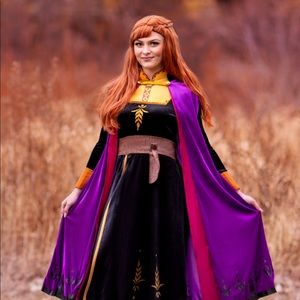 Anna Frozen 2 Deluxe Costume